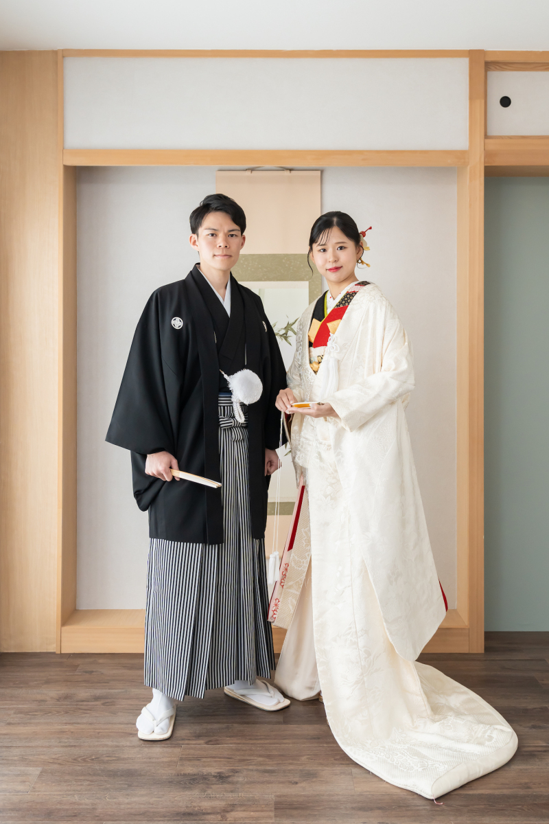 古典的な王道ショットもかかせず残すことができます