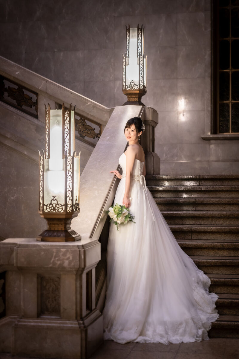 ご新婦様ソロショット