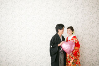 スタジオ和装撮影