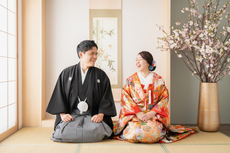 正座ショットも