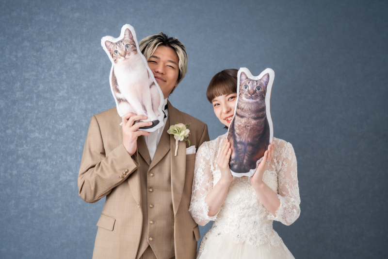 決まりきったポーズではなく『ふたりらしい』写真を