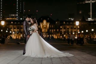 東京駅ナイトフォト