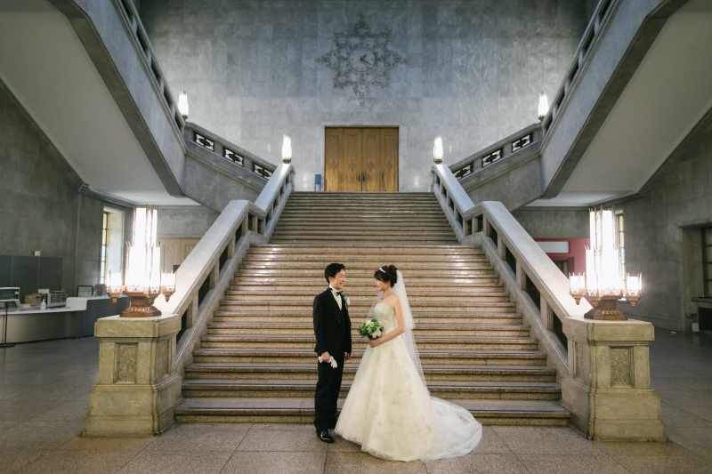 洋装にチェンジ