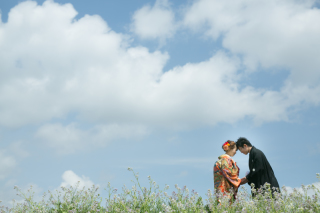 和装　ロケーション撮影