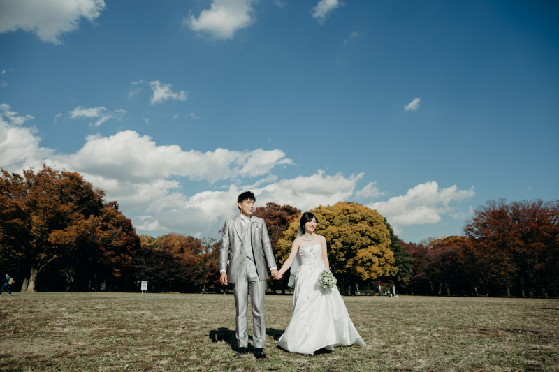 お散歩ショット