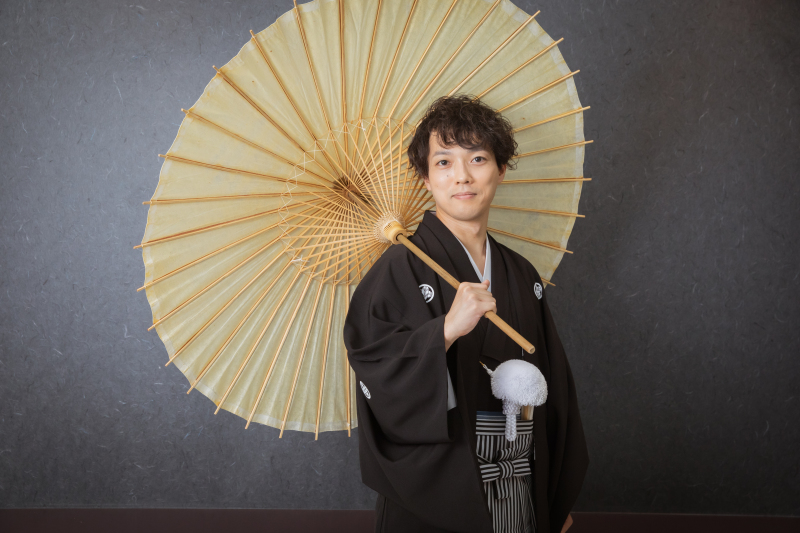 ご新郎様ソロショット