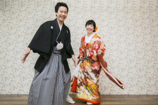 スタジオ　和装