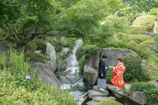 和装　ロケーション