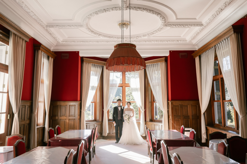 「旧古河邸」でフォトウェディング♪