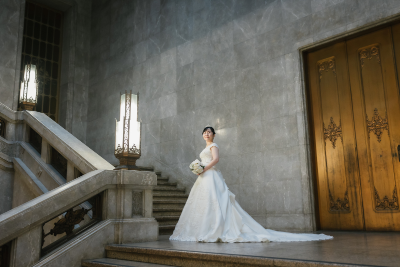 ご新婦様ソロショット！