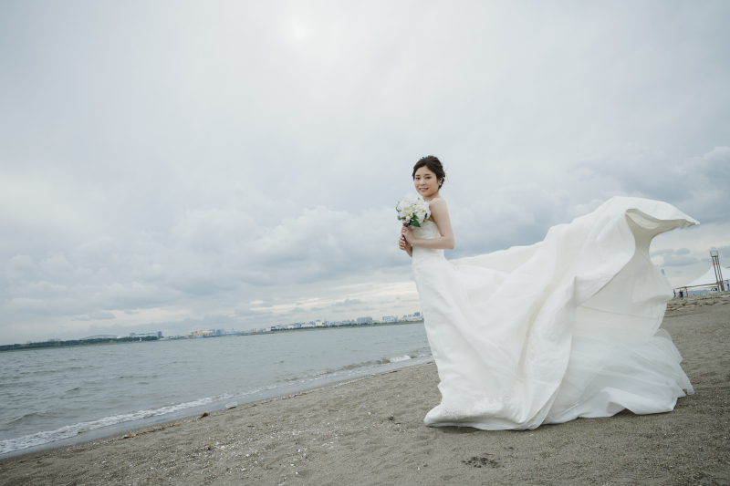 風になびかれて