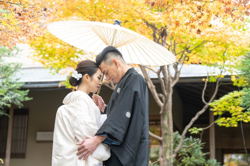 紅葉の目白庭園