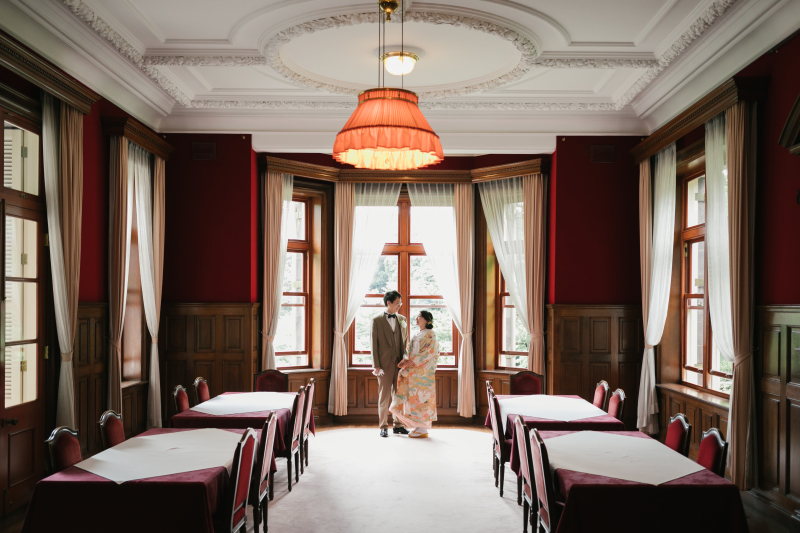 撮影スタート！