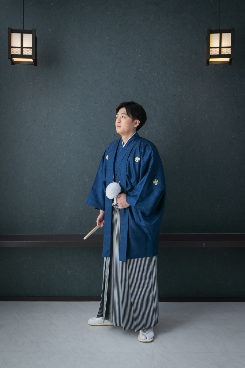 ご新郎様の祖ソロも!