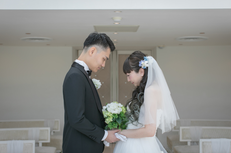 洋装　ロケーション撮影