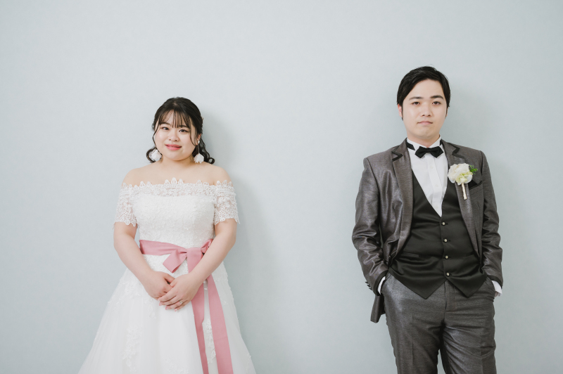 ドレスでかわいく