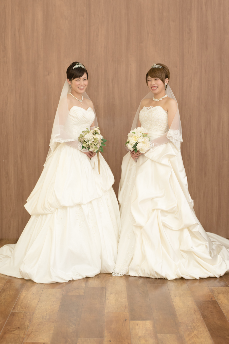 ドレス×ドレス