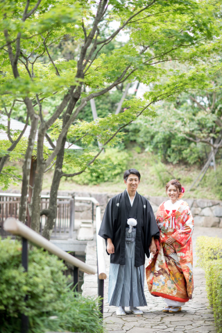 和装　ロケーション