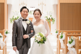 チャペルフォト♪