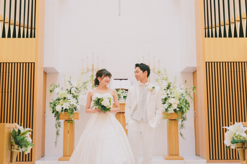 チャペルフォト☆