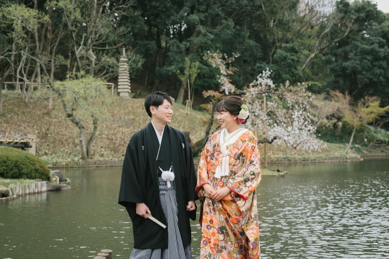 和装　ロケーション