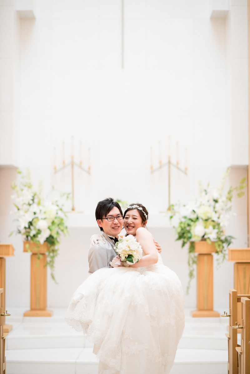 お姫様抱っこ♡