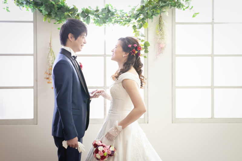 見つめあって♪