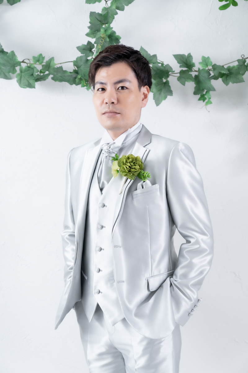 ご新郎様ソロショット★