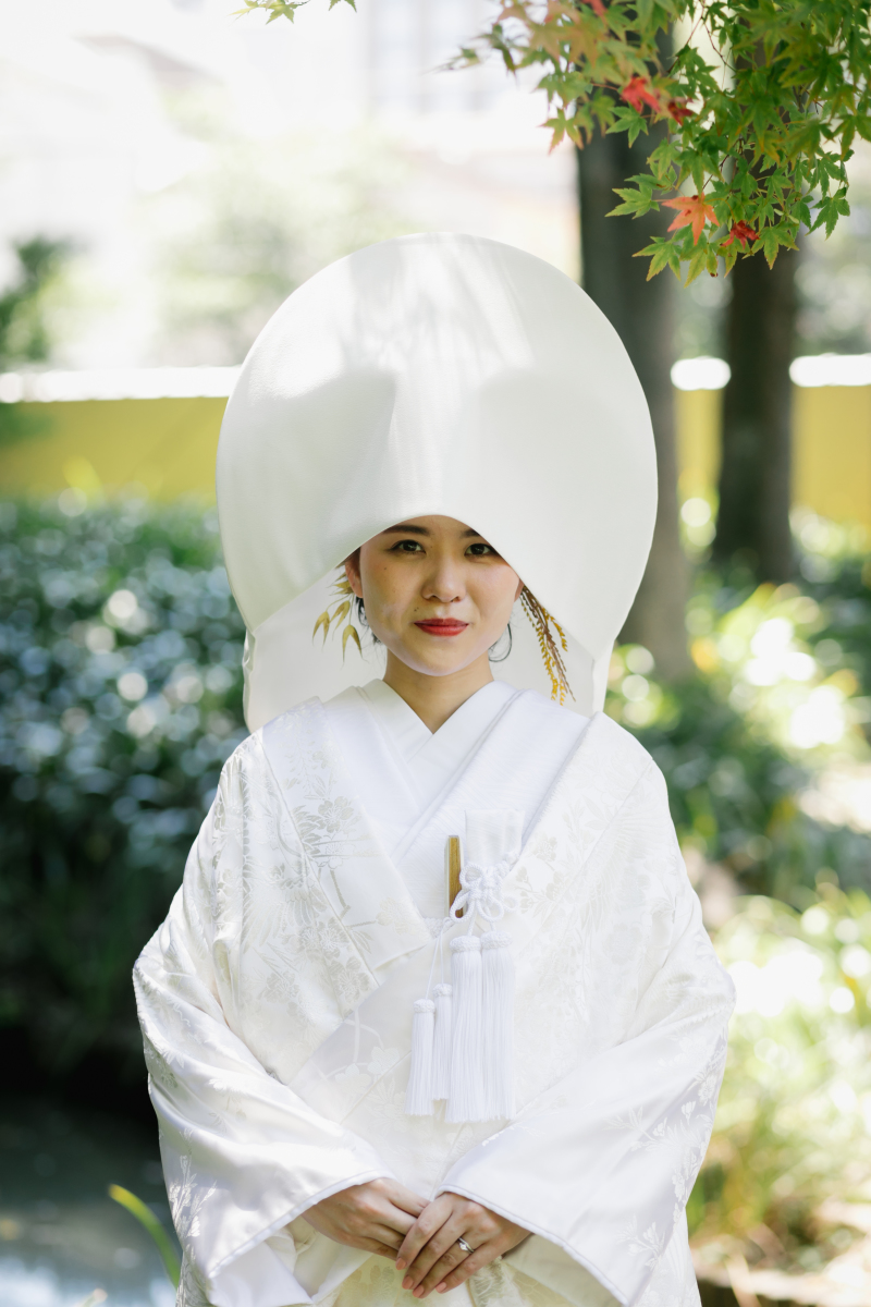 夏の日差しの中で