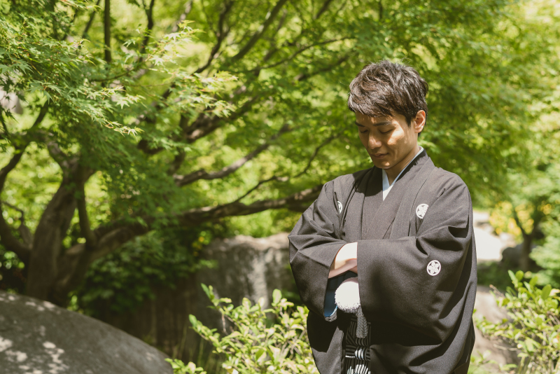 ご新郎様のソロショット☆