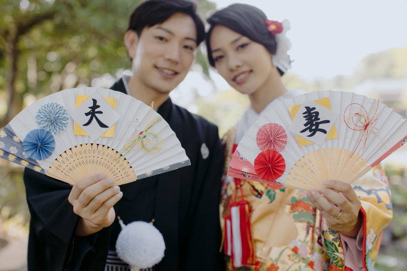 お持込のアイテムと一緒に