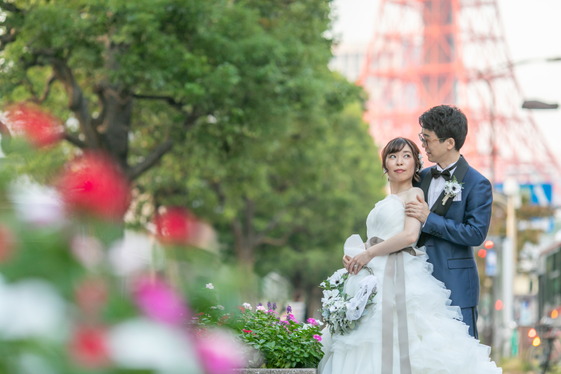 寄り添って・・・