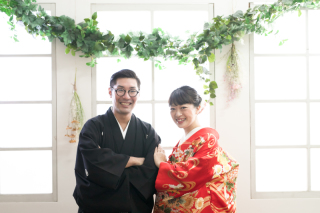 和装　スタジオ撮影