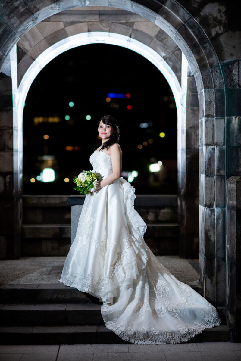 ご新婦様ソロショット