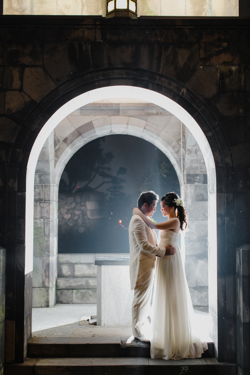 そっと寄り添って