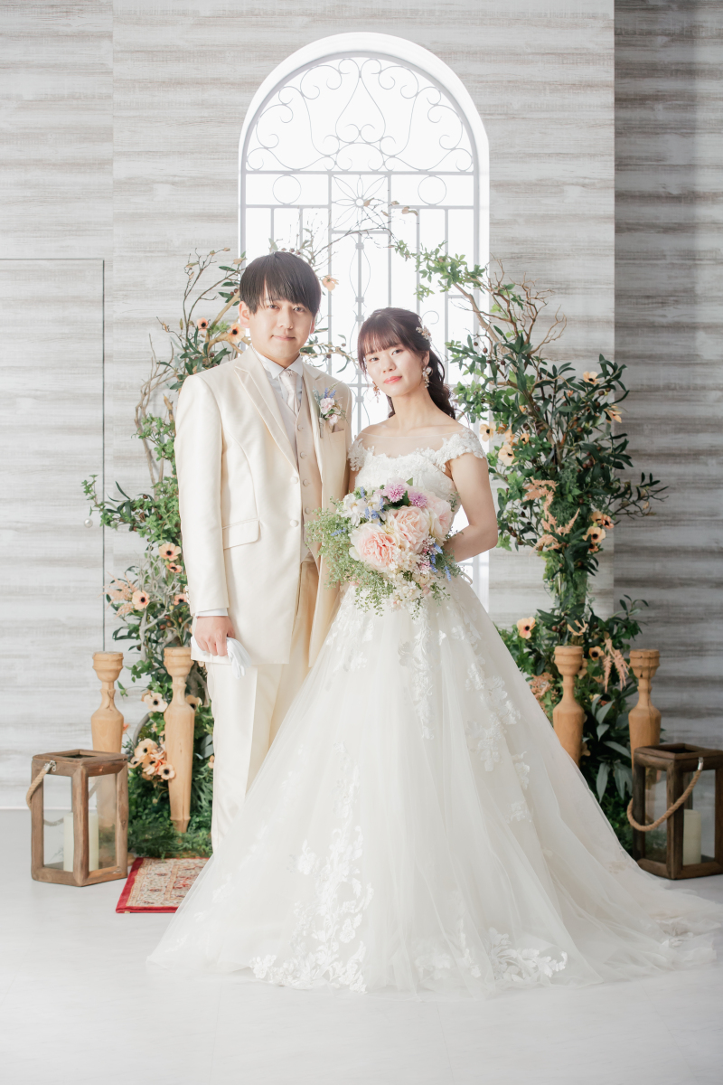 洋装へお色直し