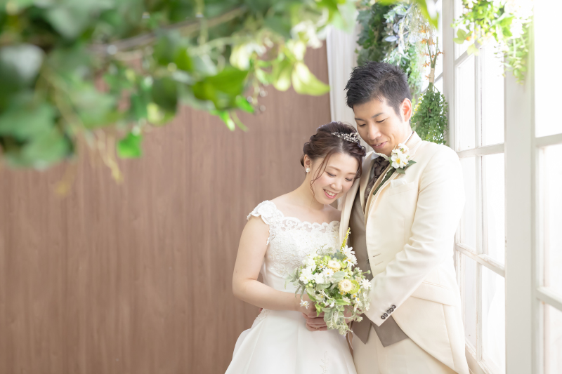 寄り添うお二人♪