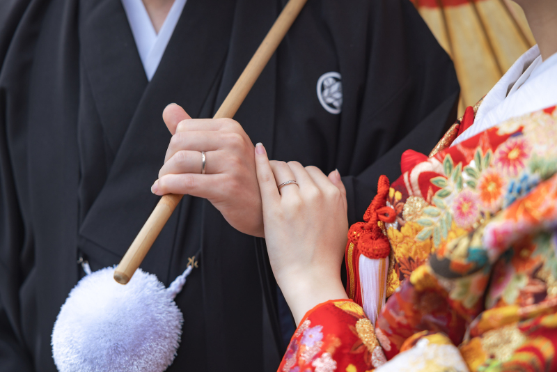 お手元ショットも細かな部分が写って素敵な１枚に！