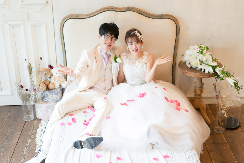 洋装 ロケーション