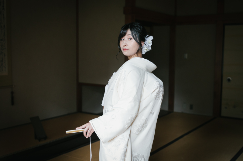 ご新婦様ソロショット♡