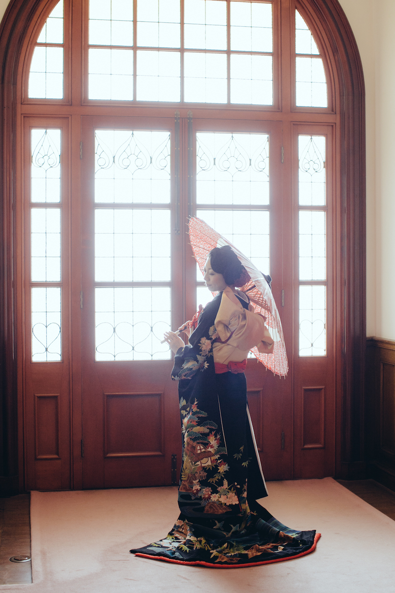 ご新婦様ソロショット♪