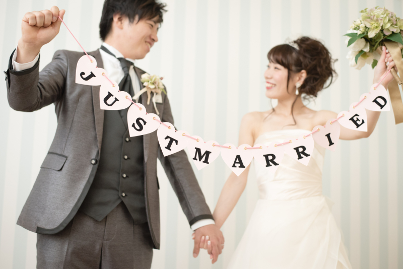 ご結婚おめでとうございます