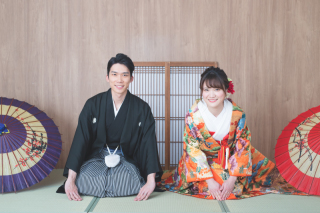 和装　スタジオ撮影