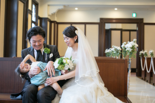 ファミリーウェディング