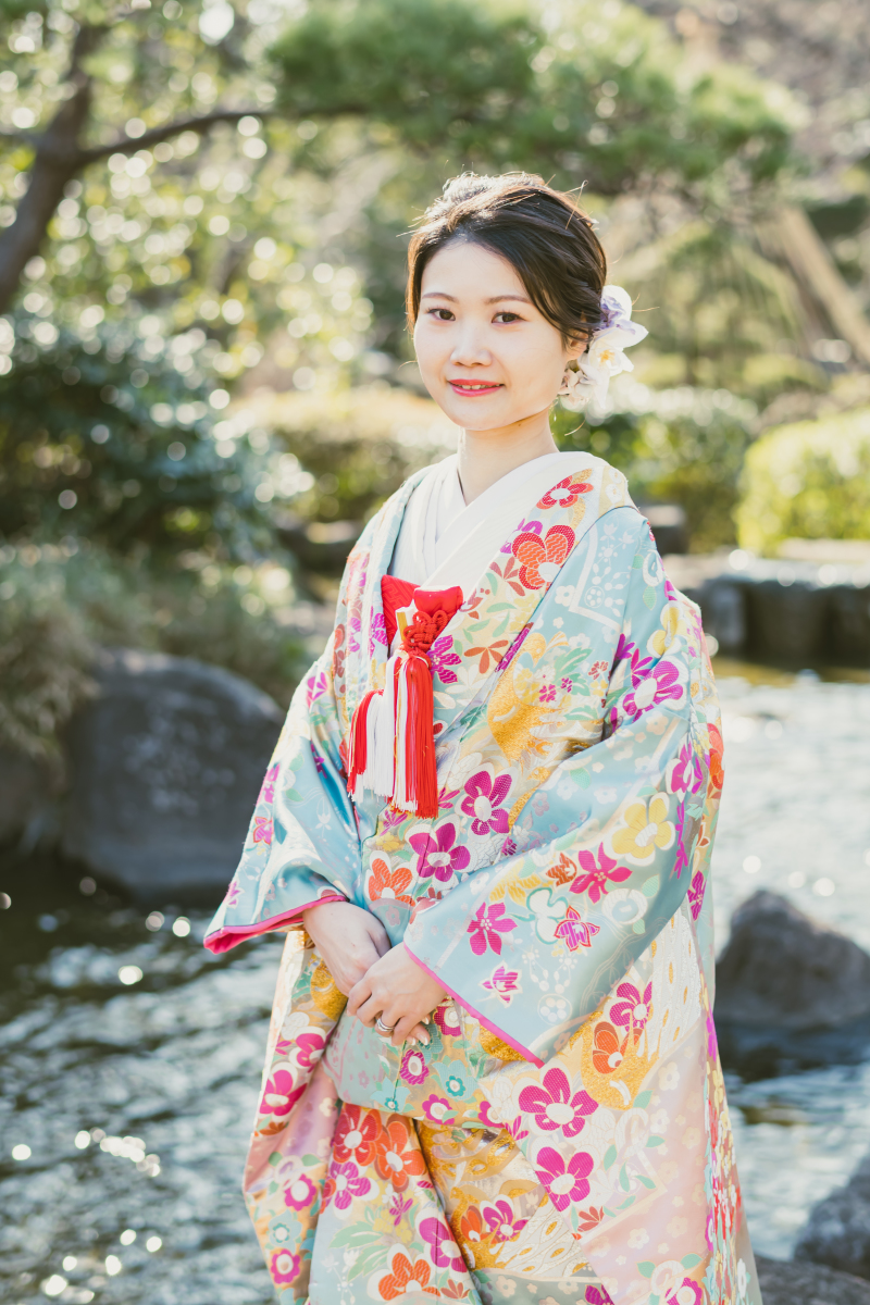 ご新婦様ソロショット