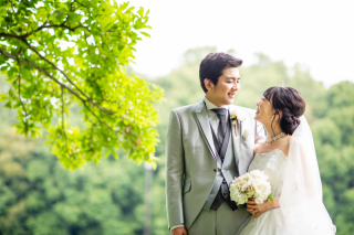 洋装ロケーション撮影