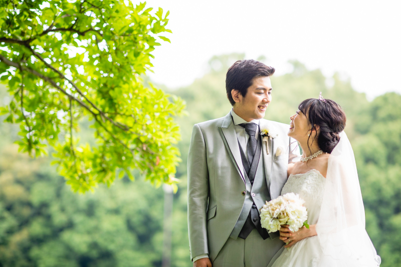 洋装ロケーション撮影