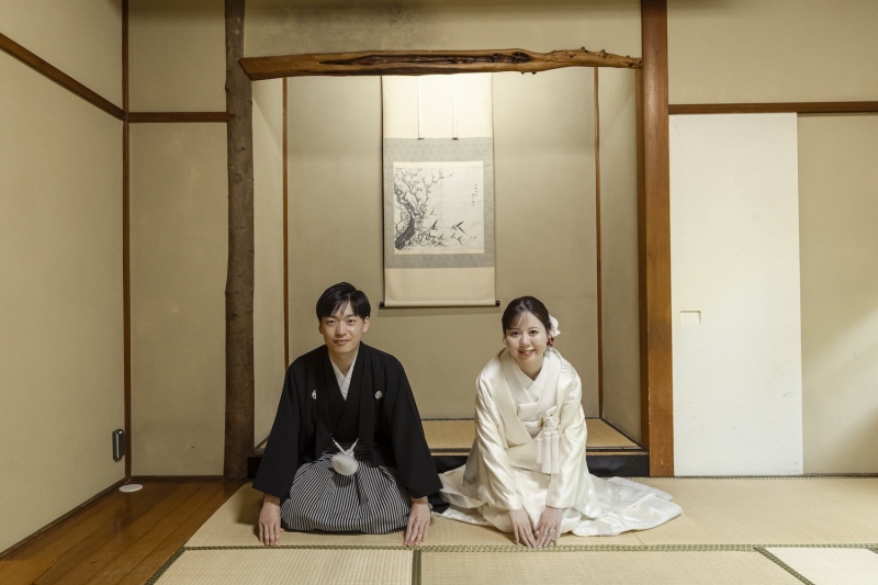 ラストは正座ショット!!