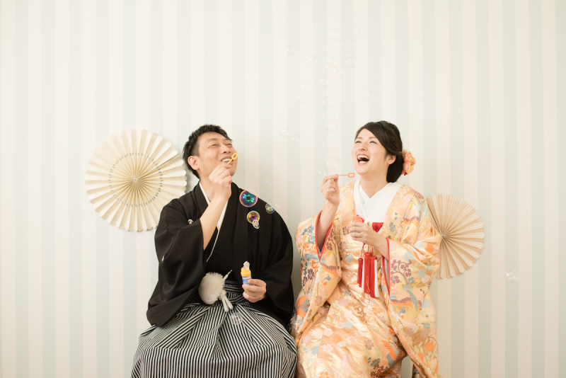 シャボン玉〜♪