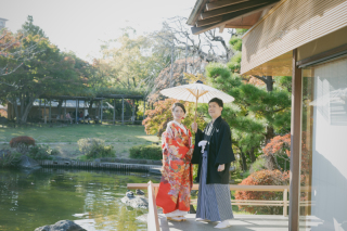 和装　ロケーション撮影